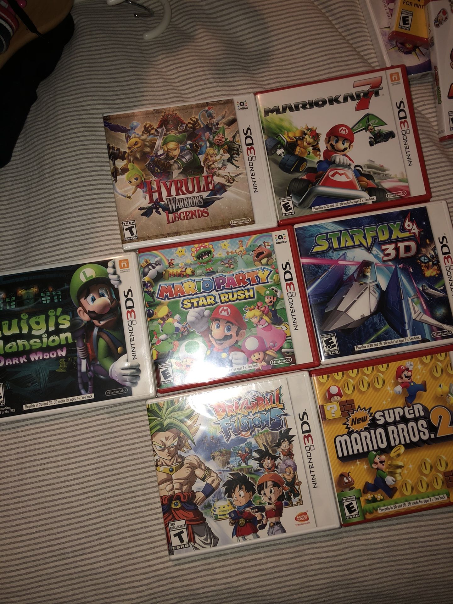 Super Nintendo , Nintendo Switch , 3ds Games .