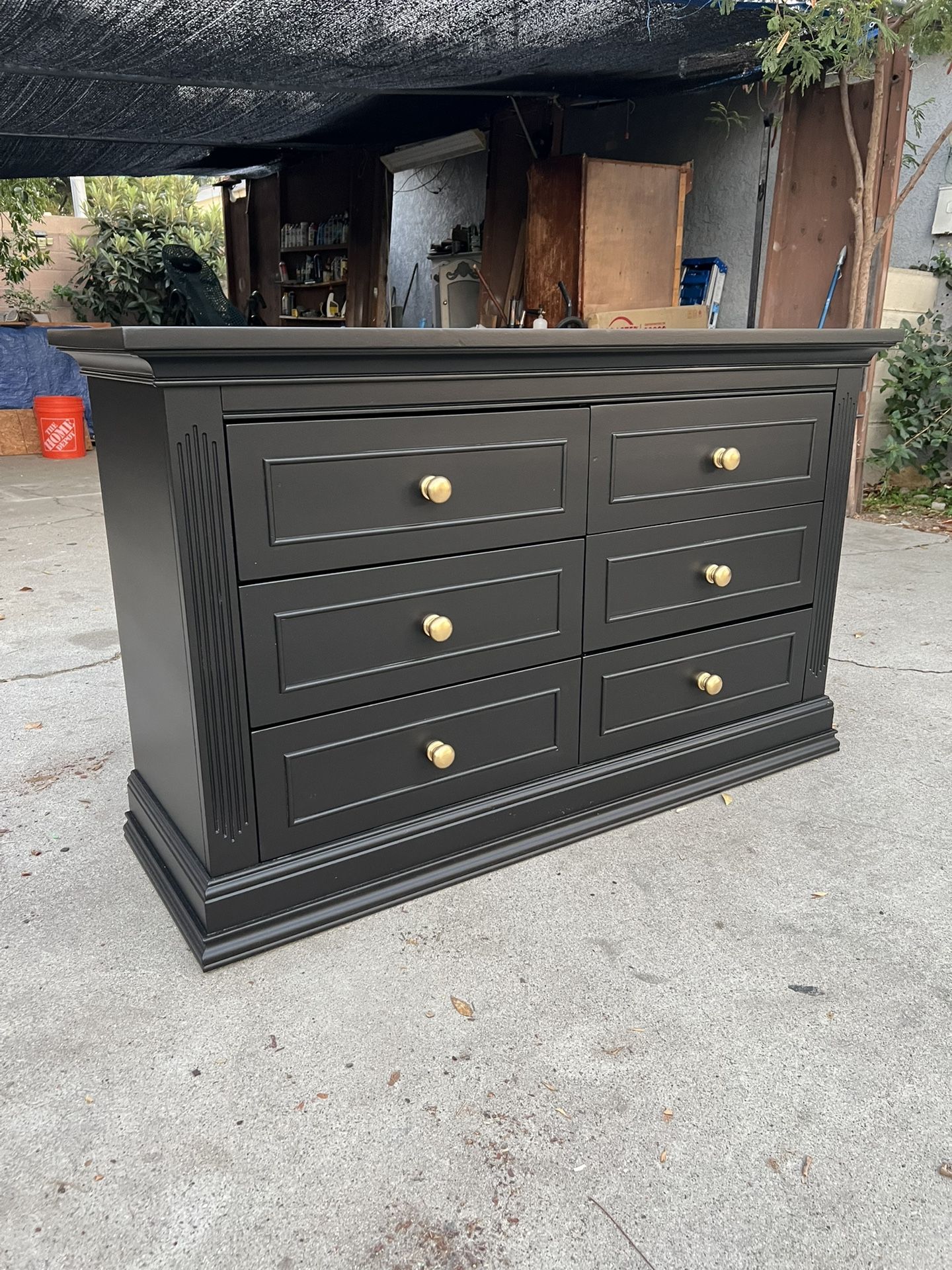 Black Dresser