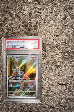 Mimikyu 075 promo Psa 10