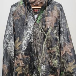 Camouflage Rain Jacket 