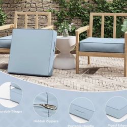 New Outdoor Seat Cushions (Set Of 2)