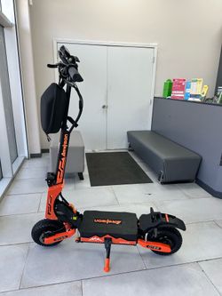 Arwibon GT08 electric scooter 50Mph! Finance for $50 down payment!!
