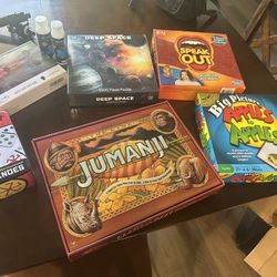 Games And Puzzles