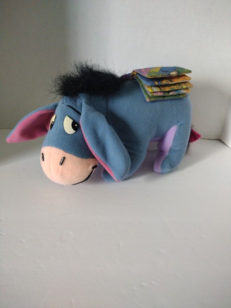 Eeyore Storybook Plush