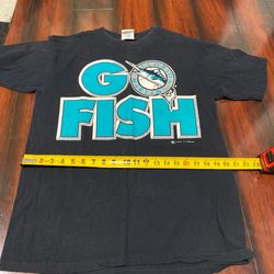 Vintage Marlins T Shirt 