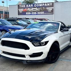 2015 Ford Mustang V6 Convertible 