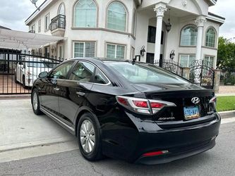 2016 Hyundai Sonata Hybrid