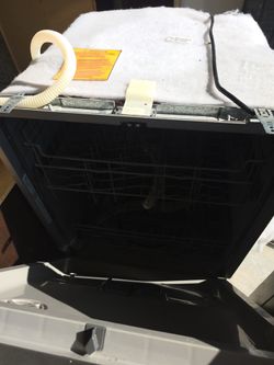 Full set double oven microwave and dishwasher