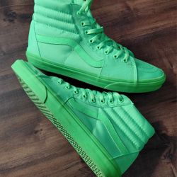 Vans Sk8-Hi 'Neon Green'