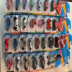 309 Hotwheels lot