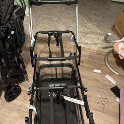 Snap On Double Stroller
