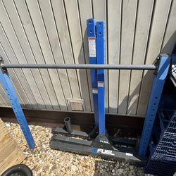 Used Squat Rack With Pull Up Bar