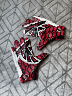 NFL Falcons Gloves ( great condition )
