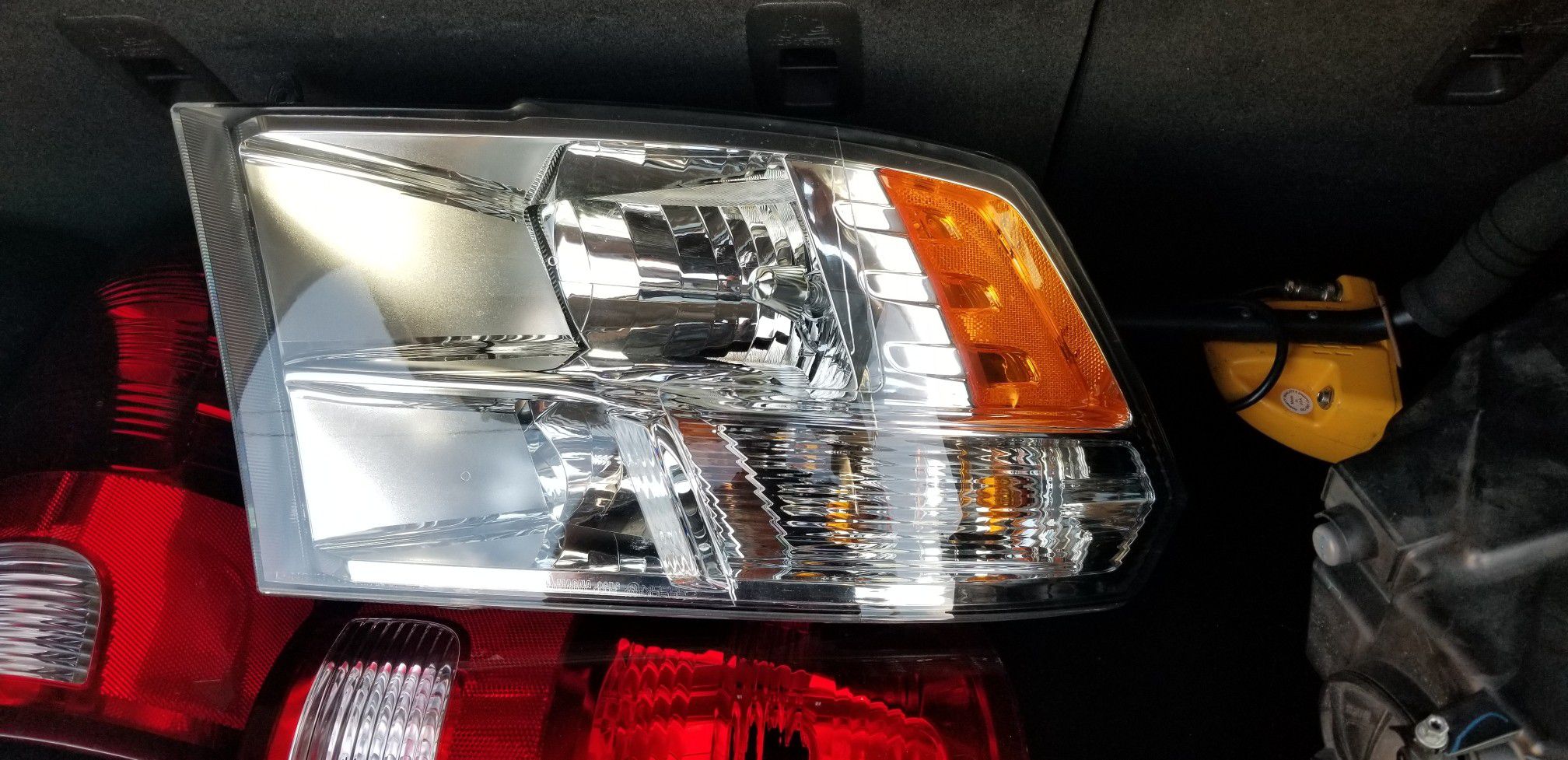 Dodge Ram Driver Side Headlight