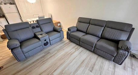 New sofa and loveseat in box buy now pay later $39 down no credit needed