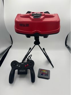 Nintendo Virtual Boy w/Mario Tennis