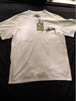Stussy x Bape