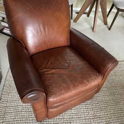 Free Leather Recliner Chair