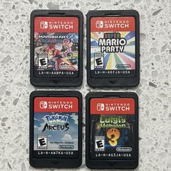 Nintendo Switch Lite & Games