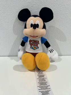 Mickey Mouse Plushie