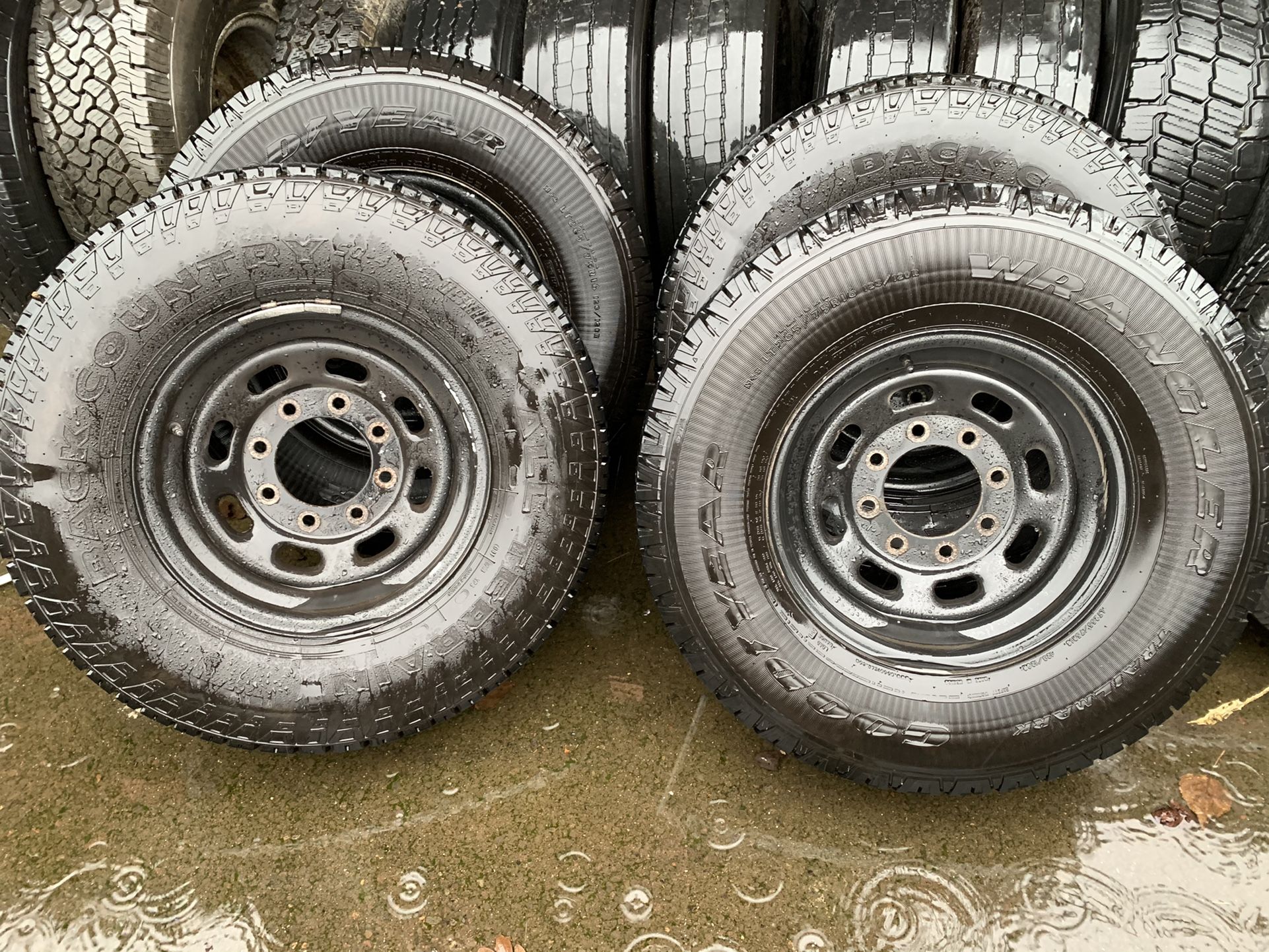 Daytona Style Ford Wheels