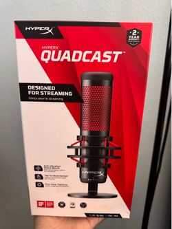 HyperX QuadCast USB Condenser Microphone