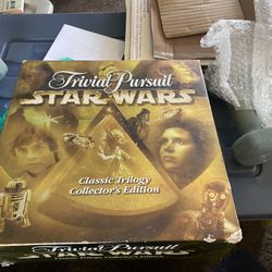 Star Wars Trivial Pursuit 