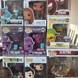 Funko pops bundle