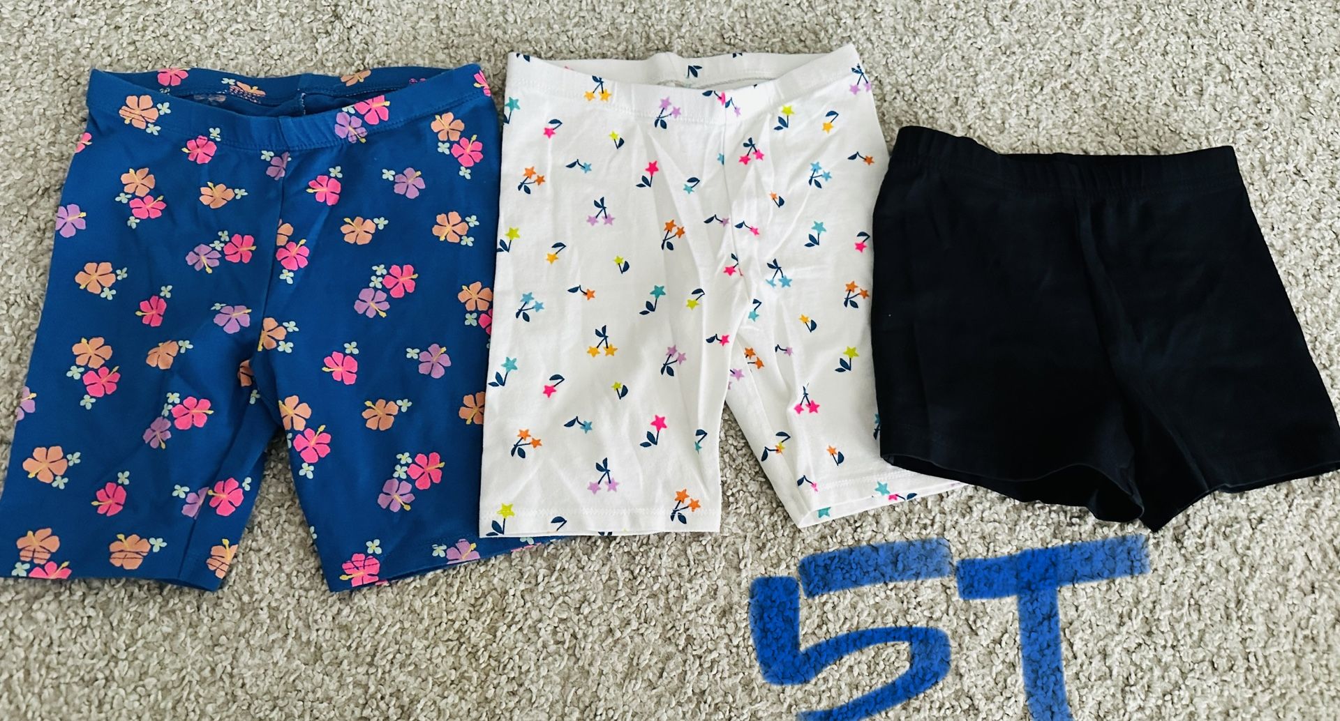 Toddler Girls Biker Shorts 5T