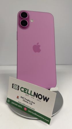 16 plus unlocked 128gb Pink