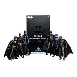 Mcfarlanes Batman 6 Pack