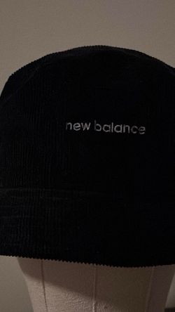 New Balance Black Corduroy Bucket Hat