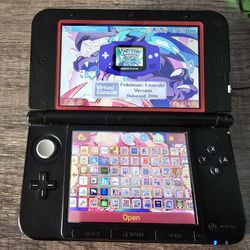 Nintendo 3ds Xl With 100+ Games Installed
