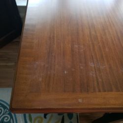 Dinette Table with stools and wine storage