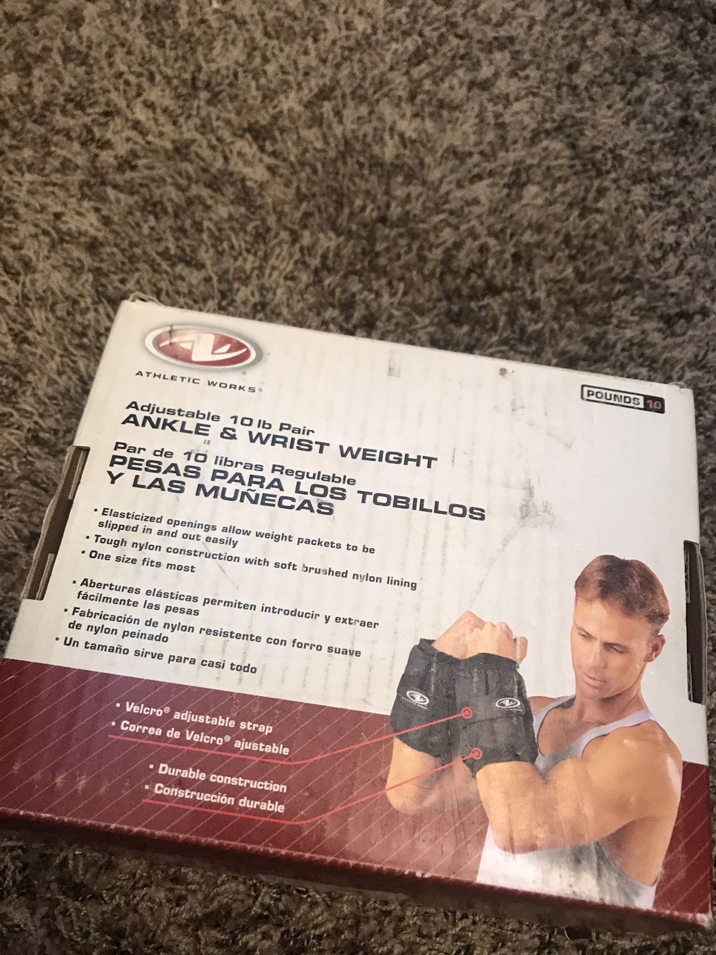 Ankle and wrist weights