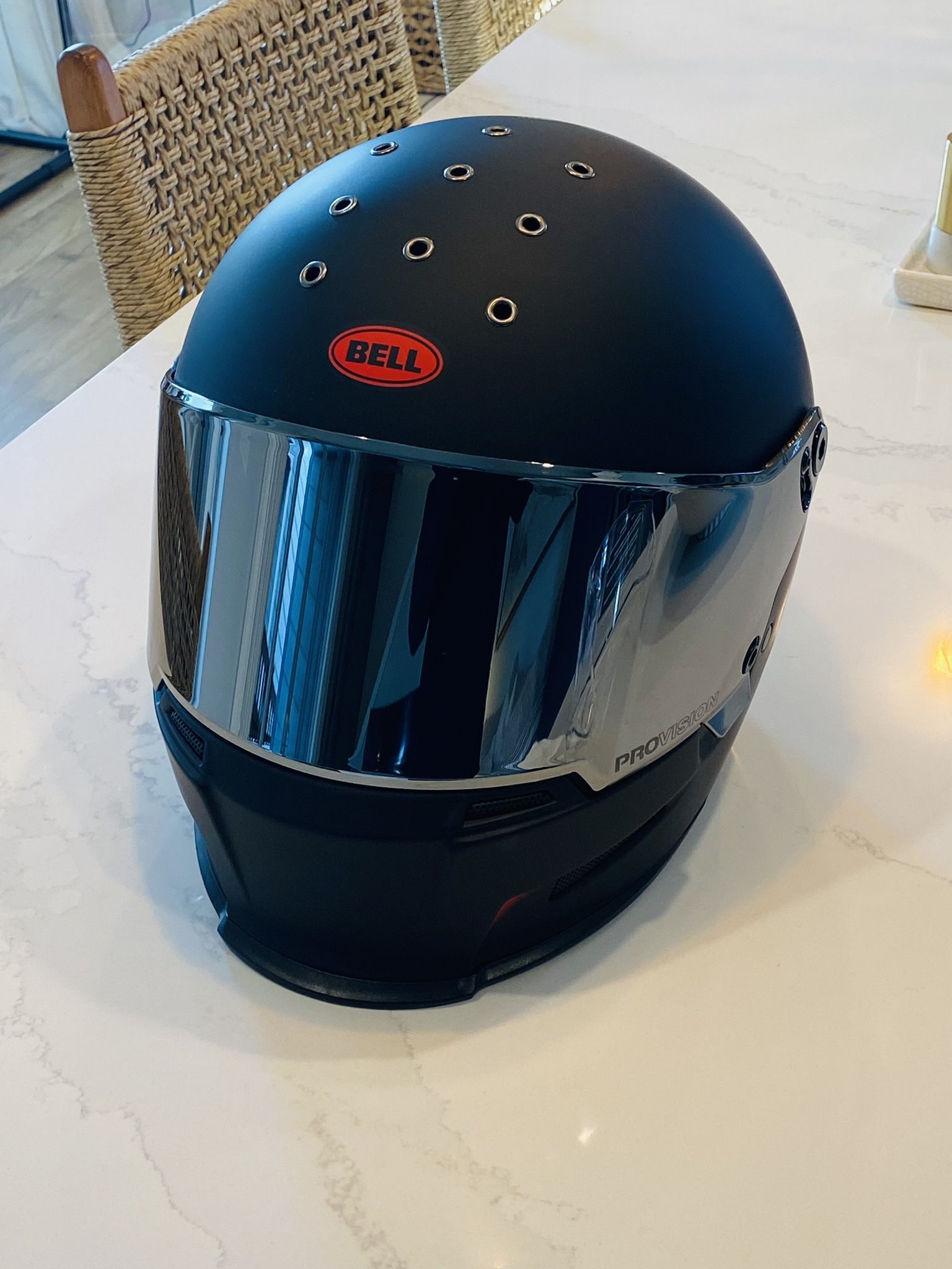 Brand New Bell Motorcycle Helmet Size M