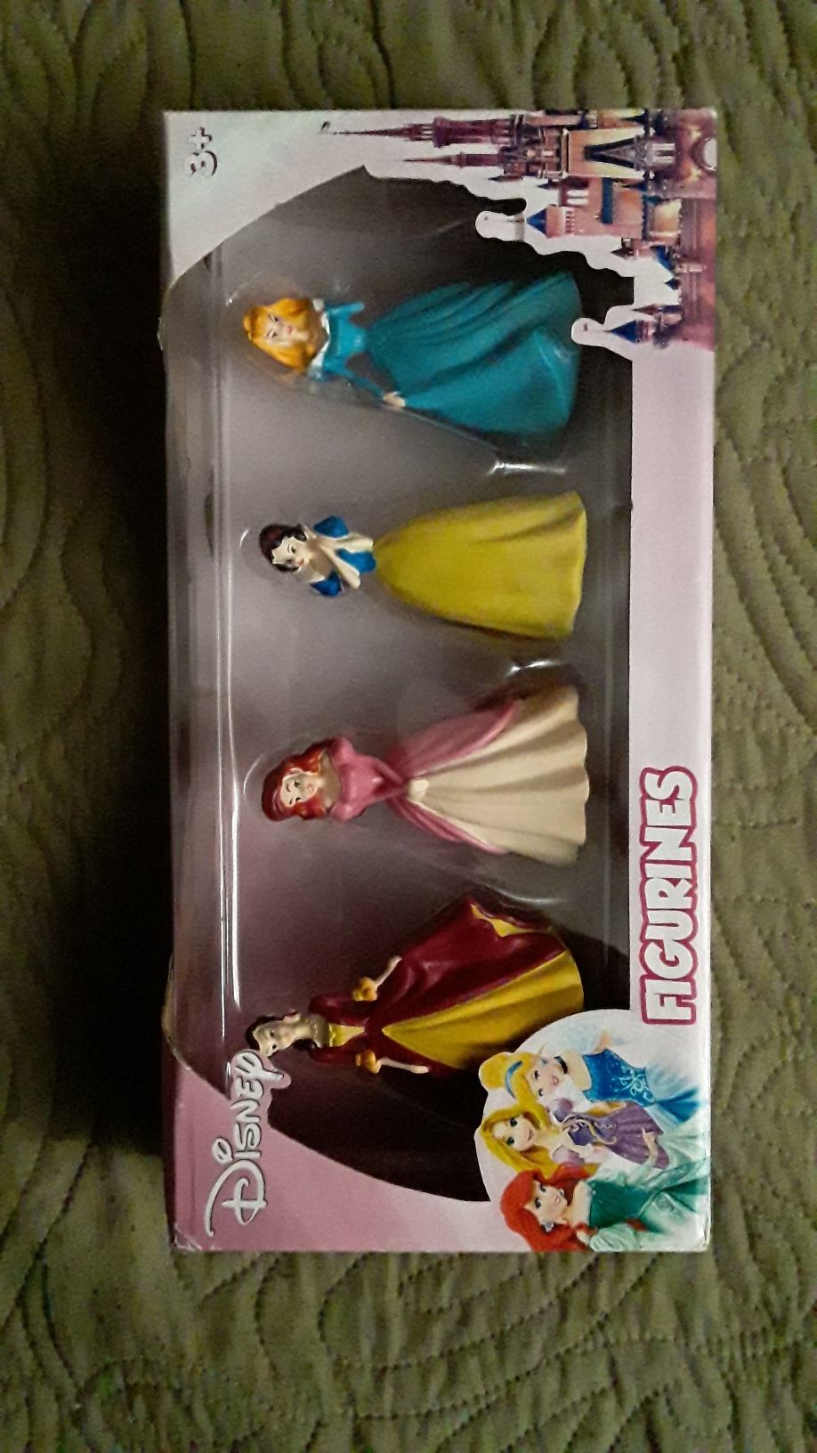 DISNEY PRINCESS FIGURINES NEW TOYS $10 ✔✔✔PRICE IS FIRM✔✔✔