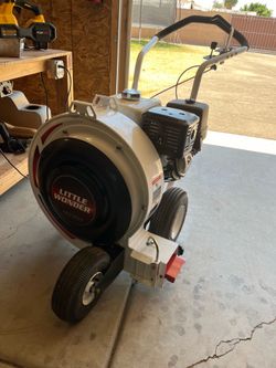 Walk Behind Blower