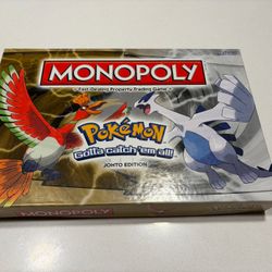 Pokémon Monoploy Johto Edition Will Deliver