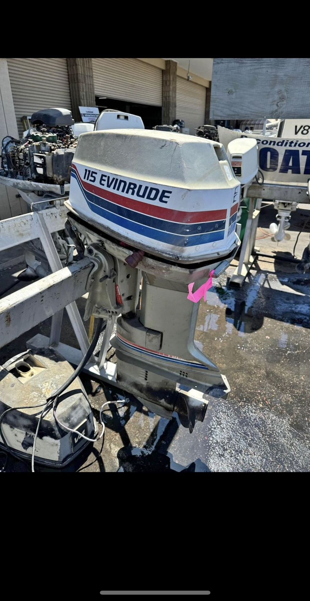 Johnson 115hp Outboard Motor