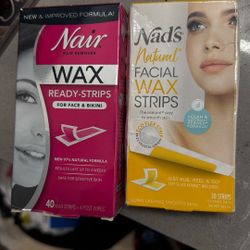 Bundle of two NEW wax strip sets: