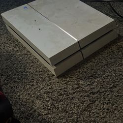 PS4 All Cords No Controller