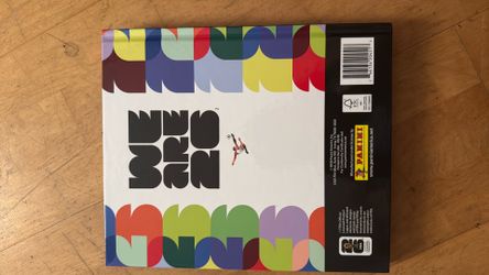 Panini FIFA hard cover album brand new