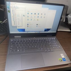 LENOVO LOQ GAMING LAPTOP 16GB/512GB NVIDIA RTX 3050 GPU WINDOWS 11 PRO