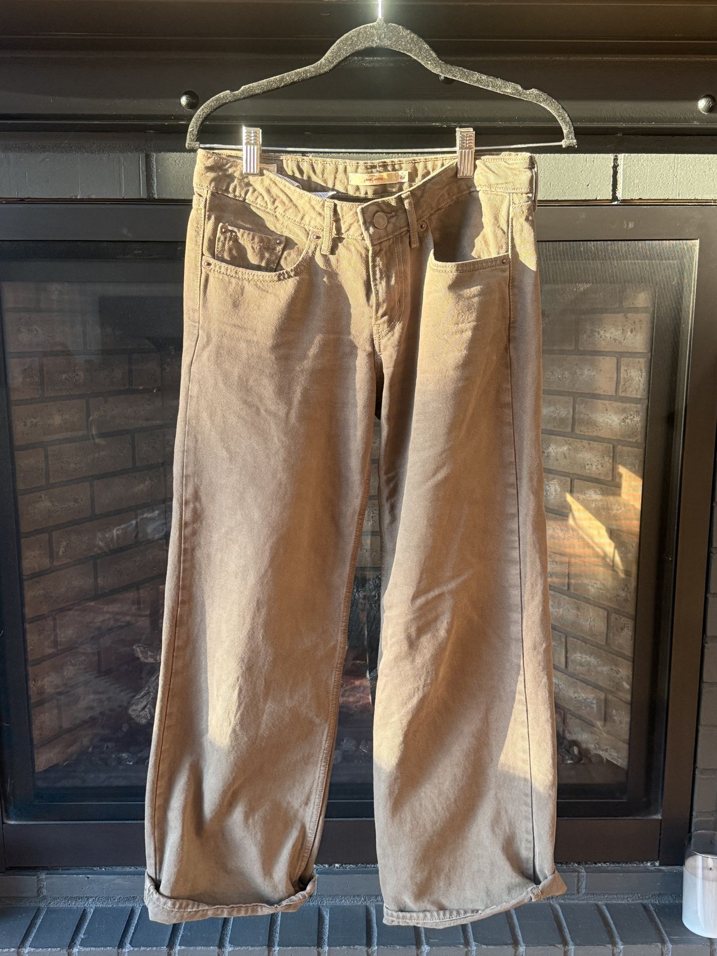 Women’s Levi’s Low Loose Jeans - 27x30