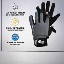 Professional Fishing And Work Gloves 