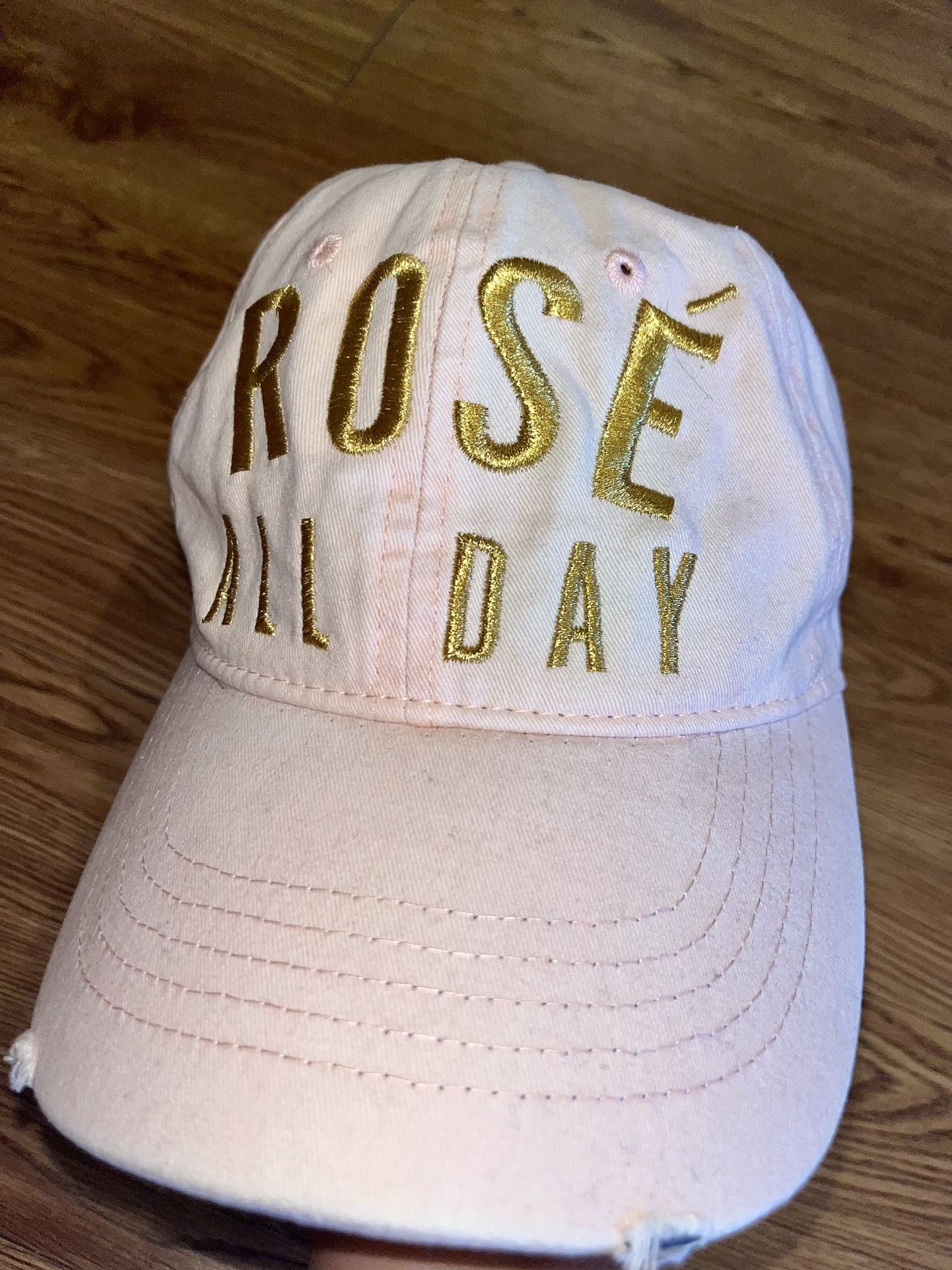 Brand New “Rose All Day” Pink Baseball Hat