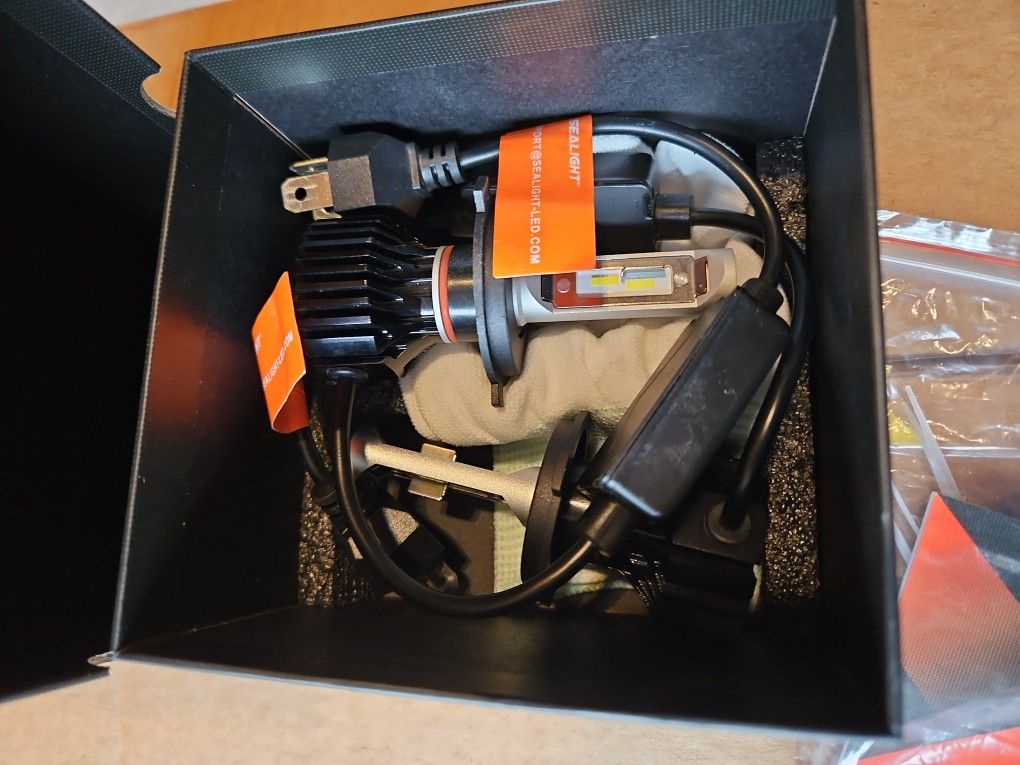 Tacoma LED HeadLight Bulbs COOL WHITE