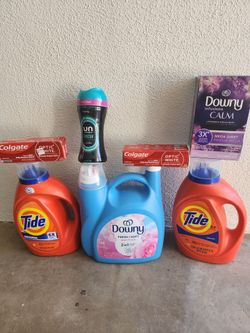 Tide bundle $40 // check my offers