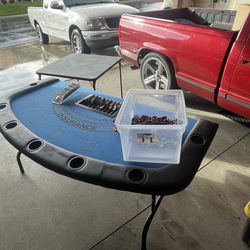 Black jack table